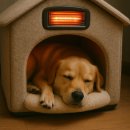 한국진돗개안전 씨엔에스(주) | 겨울철 강아지 전기히터 하우스, 안전하게 선택하는 방법은?