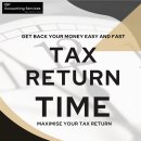 (W87)회계&amp;세무 - IOP ACCOUNTING / 2025 TAX RETURN TIME!!!!! 이미지