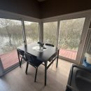 한마음회관 야외화장실 | 예당지 낚시회관 4번 좌대 후기 펜션 느낌 나는 좌대가 있다고요?