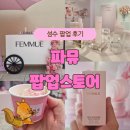 성수 파뮤 팝업 스토어 방문 후기! 핑크핑크 로즈 스킨 케어 체험
