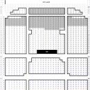 LG아트센터 좌석배치도 및 단체예매 좌석배정 안내 이미지