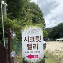 목왕로 | 양평 애견카페 시크릿벨리 계곡카페 산속카페 내돈내산 후기