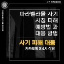 파라벨라몰 사기 사칭 피해 예방법과 대응 방법 피해 회복 골든타임 안내