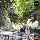 디자인크래프트 | 캠핑선풍기 추천 여름 무선 타프팬 특별한 KZM 카즈미 필드 크래프트 팬+왓셀 후기