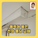 서울특별시 관악구 삼성동주민센터 | 물먹어불고곰팡이핀천장몰딩교체