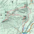 250510 화순 옹성산...동복호 조망산행