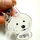 반려견 키링 언박싱 후기! 직접 그린 그림이 실물이 되다