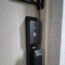 일신오토 | 진해열쇠 녹산일신님아파트 유니코 푸시풀 TP-8000 설치