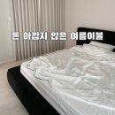 알레르망 여름이불 후기 | 2년 넘게 사용한 시에르 냉감 차렵이불