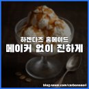 new 집에서 즐기는 호텔베이킹&디저트 | 집에서 만드는 하겐다즈 아이스크림, 실패 3패턴 먼저 봤습니다