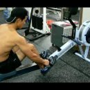 (GYM ANABOLIC) 에너지 소멸 절대 강자 rowing machine 운동법 이미지