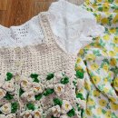 Flower Crochet Vest * 분당 용인 수지 코바늘 대바늘 뜨개수업 이미지