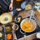 애니골 콩국수 맛집 꽁당보리밥 두부찜 구수한 꽁당정식과 여름 별미 콩국수 정식 솔직 후기!