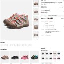 리틀 플라워 | 킨 리틀키즈 뉴포트 H2 크림 플라워 패턴 후기