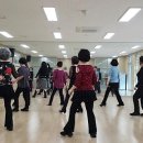 라인댄스 B반 이미지