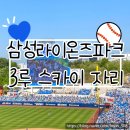 비비큐대구신매점 | 라이온즈파크 3루 스카이 15구역 자리시야 ㅣ 라팍 먹거리 포장 ㅣ 라팍 맥주 반입 규정