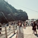 서도물산(주) | [울릉도 여행일기 3박5일] 2일차 오전 : 독도 접안성공! / 오징어회타운 / 글림카페