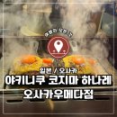 오사카함박스테이크 | 🇯🇵 일본 오사카, 우메다 맛집 야키니쿠 코지마 하나레 함박스테이크 솔직후기_웨이팅 실화