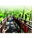 용마산 자락길 코스 이미지