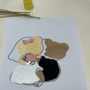 종이아뜰리에 아트워크 | 가정역 애견동반 글라스아트‘유니코 아틀리에’ 웨딩도어벨 내돈내산후기