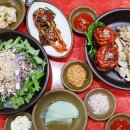 남도김치보쌈