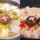 엄마의 김치찌개 밥상 이미지