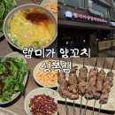 성복2로 | 성복역 양꼬치 내돈내산 후기 : 램미가양갈비양꼬치 성복점