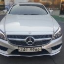 벤츠cls400/2015년1월/은색 19800km/정식/리스승계/7500만원 판매합니다 이미지