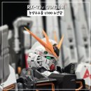 우람농장 | [농장주조물 뉴건담] 육중한 판넬의 압도감! 중국건담 RX-93ν 건프라 완성기 | 먹선, 부분도색