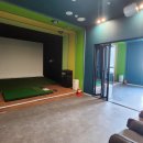 우주스크린골프 이미지