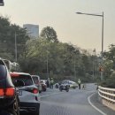 퇴근 시간에 올림픽대로 통제한 굥 이미지