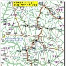 구방마루 | 안전로프가 제거된 위험천만의 대야산직벽!