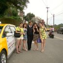대만 리우(Ms.Liu)엄마와 함께 택시투어! 너무나 즐거웠어요 (6.15 단수이-스펀-지우펀 투어) 이미지