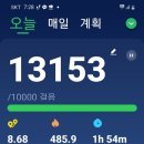 10/7일 토요일의 걷기. 이미지