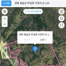 청송에 있는 임야 (산) 매매합니다. 연락주세요 이미지