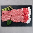 정품한우갈비살