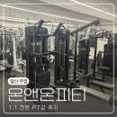 일산 주엽역 피티 1대1 전문 PT로 개인 집중 케어 가능한 온앤온피티 헬스장 후기
