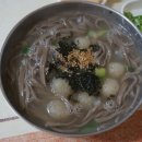 옹심이 칼국수 이미지