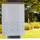 2025년 패브릭 캘린더 만들기 이미지