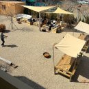 수지구청 야외화장실 | 용인 수지구 마지모우 카페｜근교 감성 목공 카페 &amp; 피자 파스타 맛집 (주차 정보, 애견동반 여부 26...