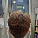 대구 수성구 지산동 미용실 살롱드메이페어, 세미투블럭과 아이롱펌 후기
