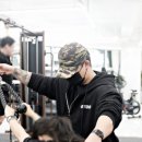 식스팩 휘트니스 이미지