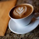 라떼커피 이미지