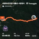 🗨함양 오르go 챌린지15 좌중 13좌인 와불.삼정산 을 다녀오다.🗨