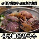 용궁칼국수 | [세종칼국수맛집] &#34;용궁해물칼국수&#34; 솔직후기- 세종 로컬맛집으로 인정!