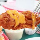 치킨 존 버거 이미지