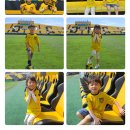 꼬마화가 - 전남 드래곤즈 축구장 방문 이미지
