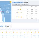 2022년 4월 1일(금요일) 12:00 현재 대한민국 날씨정보 및 기상특보 발표현황 (울릉도, 독도 포함 - 기상청발표) 이미지