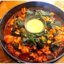 철판위에 닭갈비 이미지