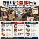 “카드 말고 계좌이체로”… 전통시장 현금 결제의 ‘늪’ [현장, 그곳&amp;] 이미지